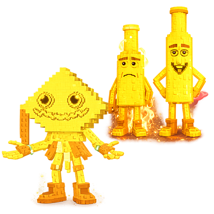 Steal a Brainrot Shop Gold ketupat kepat + Gold Ketchuru and Musturu Bundle