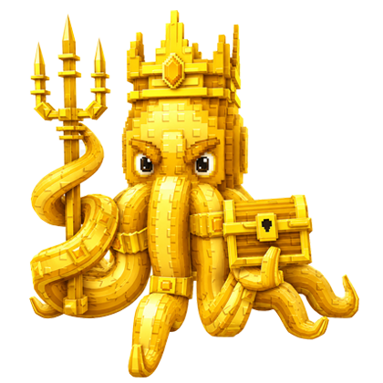 Steal a Brainrot Shop Gold Kraken