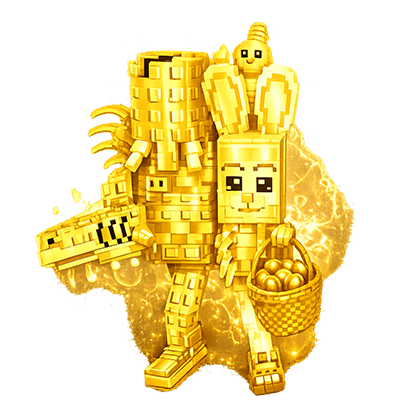 Steal a Brainrot Shop Gold La Easter Grande