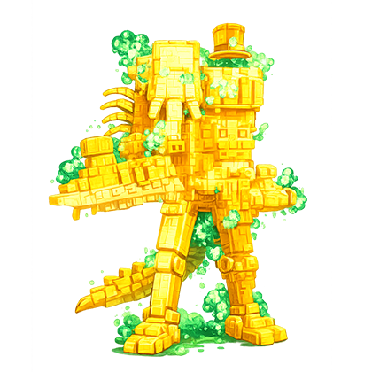Steal a Brainrot Shop Gold La Lucky Grande