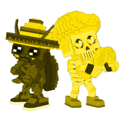 Steal a Brainrot Shop Gold Los Amigos