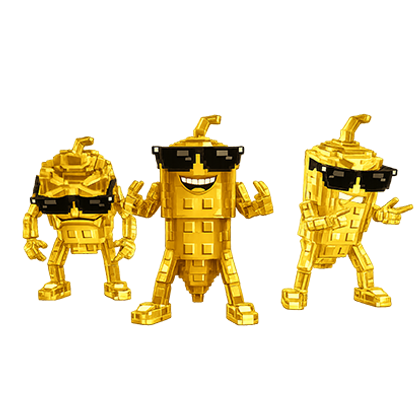 Steal a Brainrot Shop Gold Los Chillis