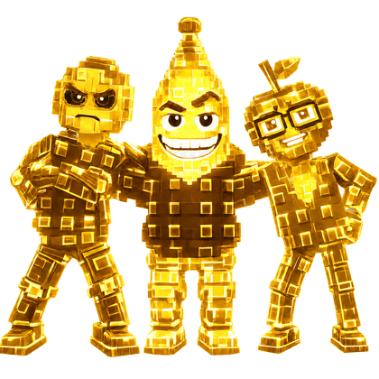 Steal a Brainrot Shop Gold Los Fruits