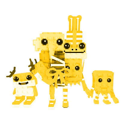 Steal a Brainrot Shop Gold Los Jolly Combinasionas