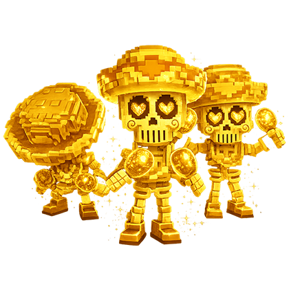 Steal a Brainrot Shop Gold Los Mariachis