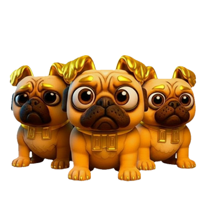 Steal a Brainrot Shop Gold Los Puggies