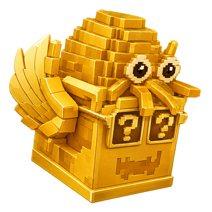 Steal a Brainrot Shop Gold Octo Lucky Block
