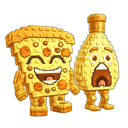 Steal a Brainrot Shop Gold Pizza and Ranch