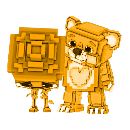 Steal a Brainrot Shop Gold Rosey and Teddy