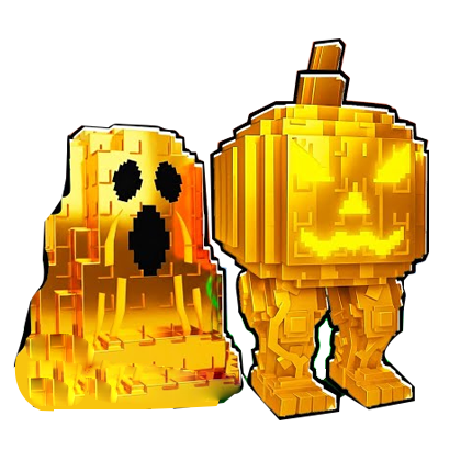 Steal a Brainrot Shop Gold Spooky and Pumpky