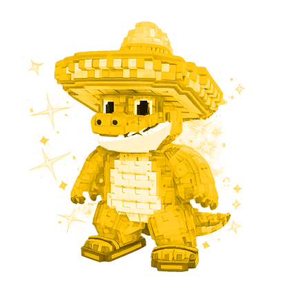 Steal a Brainrot Shop Gold Tacorillo Crocodillo
