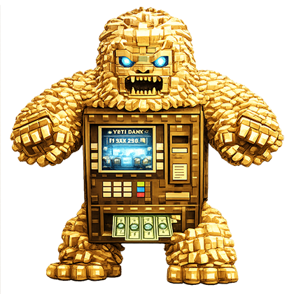 Steal a Brainrot Shop Gold Yetimatic