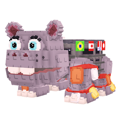 Steal a Brainrot Shop Hippo Golazo