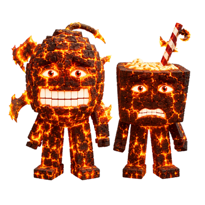 Steal a Brainrot Shop Lava Coco and Mango
