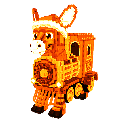 Steal a Brainrot Shop Lava Donkeyturbo Express