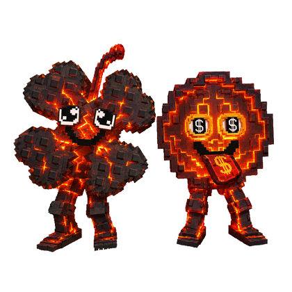 Steal a Brainrot Shop Lava Fortunu and Cashuru