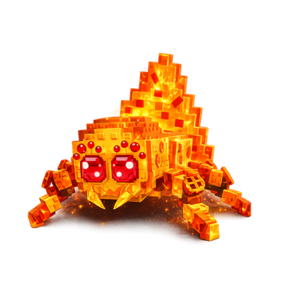 Steal a Brainrot Shop Lava Nacho Spyder