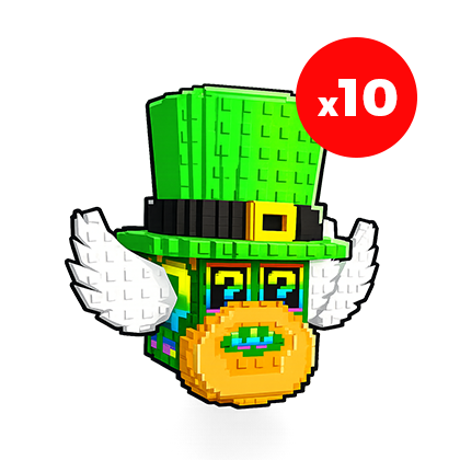 Steal a Brainrot Shop Leprechaun Lucky Block x 10