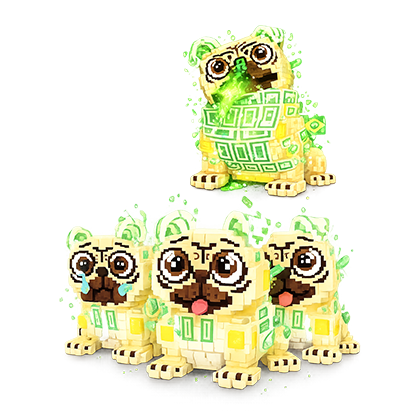 Steal a Brainrot Shop Los Puggies  + Money Money Puggy Bundle