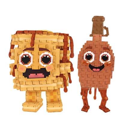 Steal a Brainrot Shop Pancake and Syrup