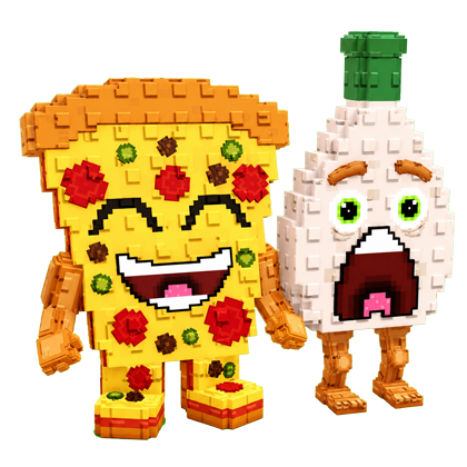 Steal a Brainrot Shop Pizza and Ranch