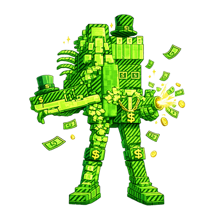 Steal a Brainrot Shop Radioactive La Lucky Grande