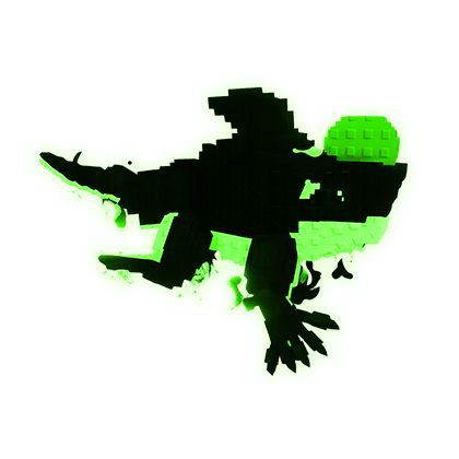 Steal a Brainrot Shop Radioactive Orcaledon