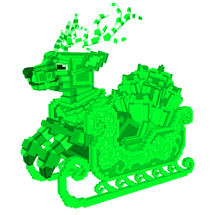 Steal a Brainrot Shop Radioactive Reinito Sleighito