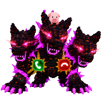 Steal a Brainrot Shop Rainbow Cerberus  is Calling...