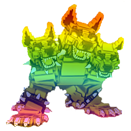 Steal a Brainrot Shop Rainbow Cerberus