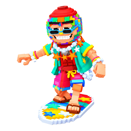 Steal a Brainrot Shop Rainbow Chicleteira Surfeiteira