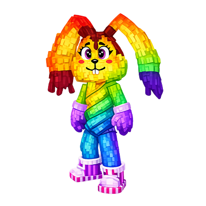 Steal a Brainrot Shop Rainbow Churrito Bunnito