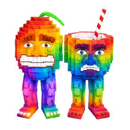 Steal a Brainrot Shop Rainbow Coco and Mango