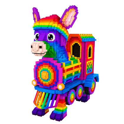 Steal a Brainrot Shop Rainbow Donkeyturbo Express