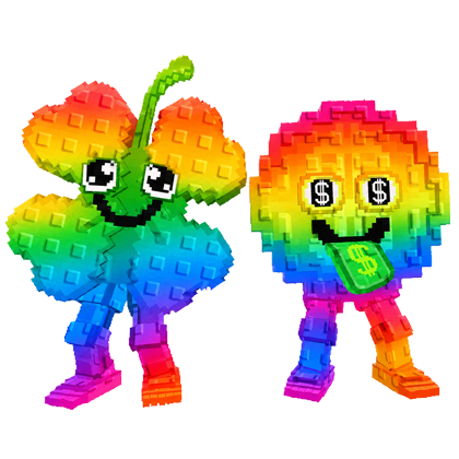 Steal a Brainrot Shop Rainbow Fortunu and Cashuru