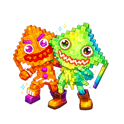 Steal a Brainrot Shop Rainbow Ketupat Bros