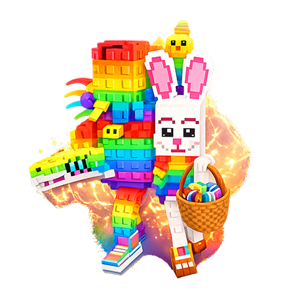 Steal a Brainrot Shop Rainbow La Easter Grande