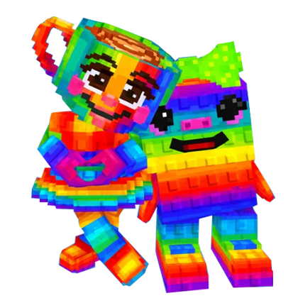 Steal a Brainrot Shop Rainbow Las Sis