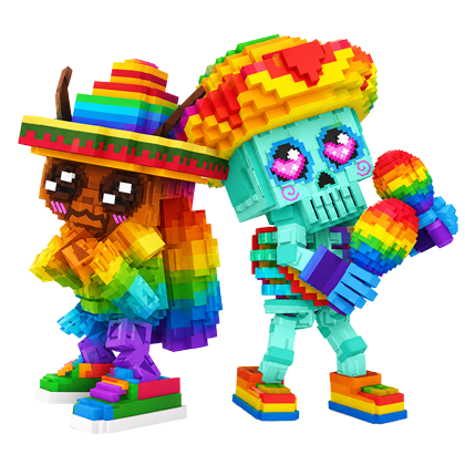 Steal a Brainrot Shop Rainbow Los Amigos