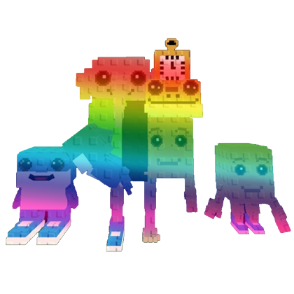 Steal a Brainrot Shop Rainbow Los Combinasionas