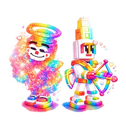 Steal a Brainrot Shop Rainbow Los Cupids