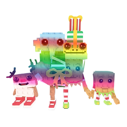 Steal a Brainrot Shop Rainbow Los Jolly Combinasionas