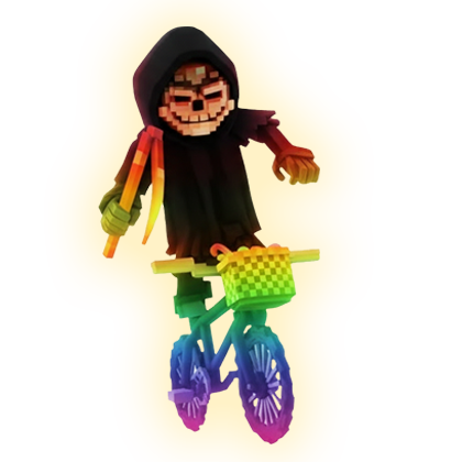 Steal a Brainrot Shop Rainbow Mieteteira Bicicleteira