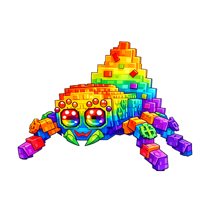 Steal a Brainrot Shop Rainbow Nacho Spyder