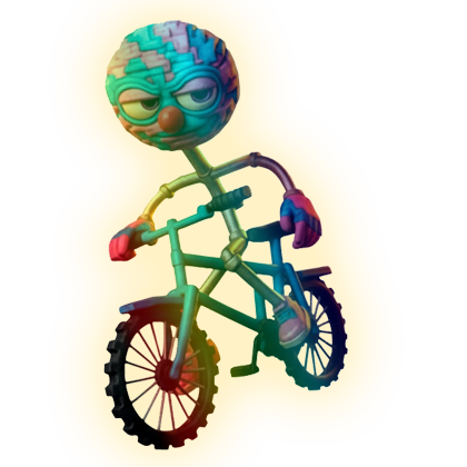Steal a Brainrot Shop Rainbow Pirulitoita Bicicleteira