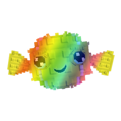 Steal a Brainrot Shop Rainbow Puffaball