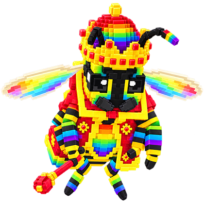Steal a Brainrot Shop Rainbow Queen Bee