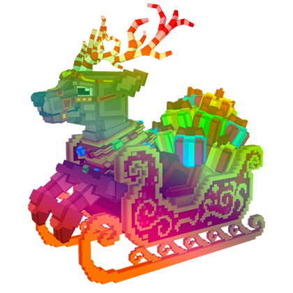 Steal a Brainrot Shop Rainbow Reinito Sleighito
