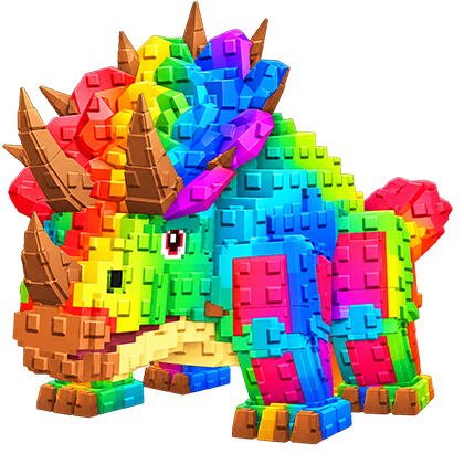 Steal a Brainrot Shop Rainbow Rosatops Triceratino