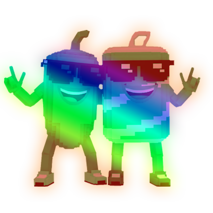 Steal a Brainrot Shop Rainbow Swaggy Bros